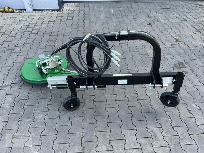 New Mower Geo Zaunmäher Geo Disk Mäher Mähwerk hydraulisch Sichelmäher Hoflader: picture 13