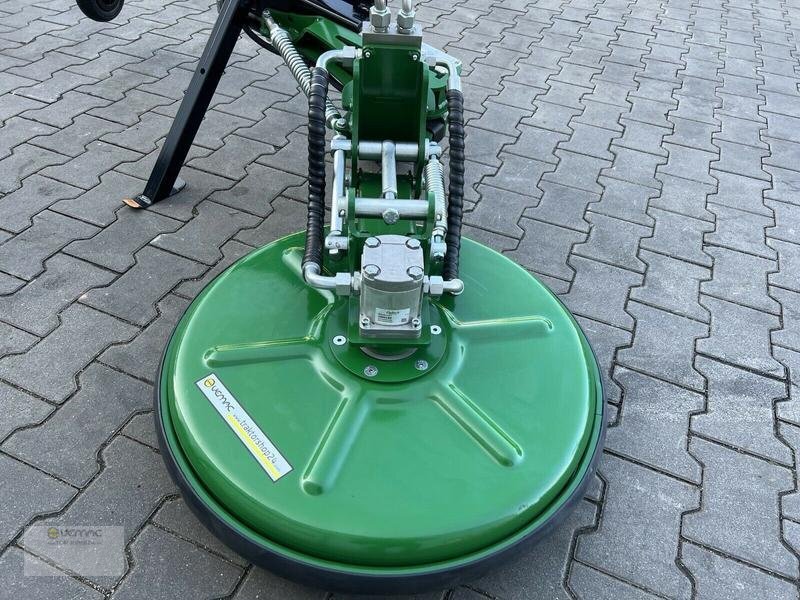 New Mower Geo Zaunmäher Geo Disk Mäher Mähwerk hydraulisch Sichelmäher Hoflader: picture 9