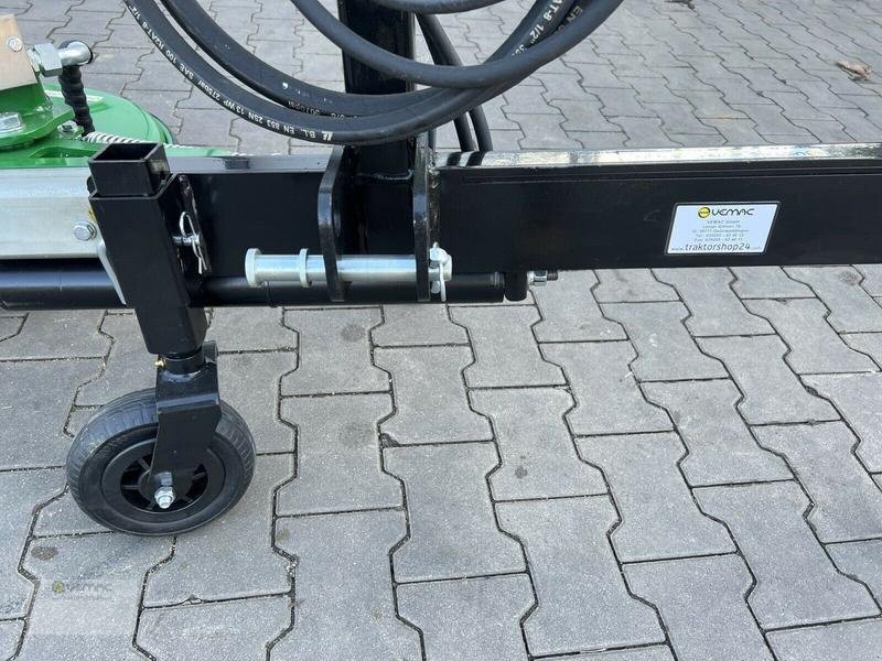 New Mower Geo Zaunmäher Geo Disk Mäher Mähwerk hydraulisch Sichelmäher Hoflader: picture 15