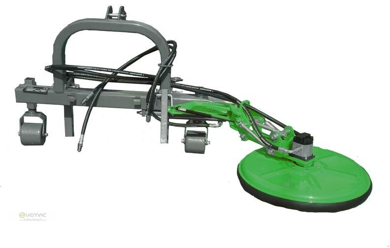 Geo Zaunmäher Geo Disk Mäher Mähwerk hydraulisch Sichelmäher Hoflader - Mower: picture 1 Geo Zaunmäher Geo Disk Mäher Mähwerk hydraulisch Sichelmäher Hoflader - Mower: picture 1