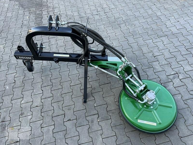 New Mower Geo Zaunmäher Geo Disk Mäher Mähwerk hydraulisch Sichelmäher Hoflader: picture 21