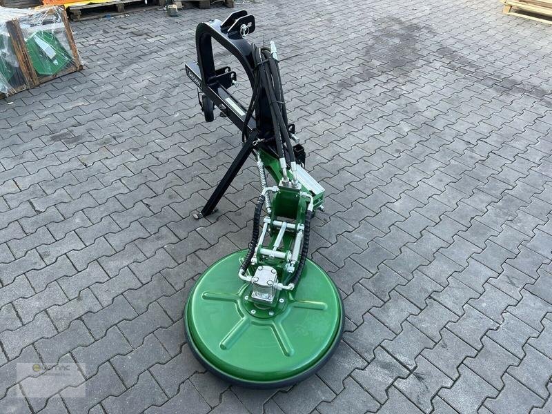 New Mower Geo Zaunmäher Geo Disk Mäher Mähwerk hydraulisch Sichelmäher Hoflader: picture 20