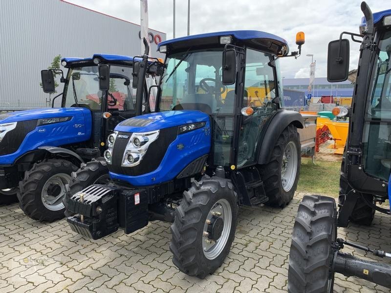 Solis 50 RX 50PS Frontlader Schaufel Sonalika Traktor Schlepper KLIMA NEU - Farm tractor: picture 1 Solis 50 RX 50PS Frontlader Schaufel Sonalika Traktor Schlepper KLIMA NEU - Farm tractor: picture 1
