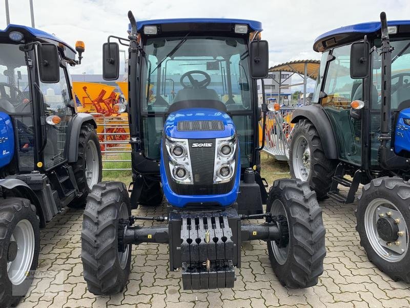 Solis 50 RX 50PS Traktor Schlepper Sonalika Kabine Allrad KLIMA NEU - Farm tractor: picture 3 Solis 50 RX 50PS Traktor Schlepper Sonalika Kabine Allrad KLIMA NEU - Farm tractor: picture 3