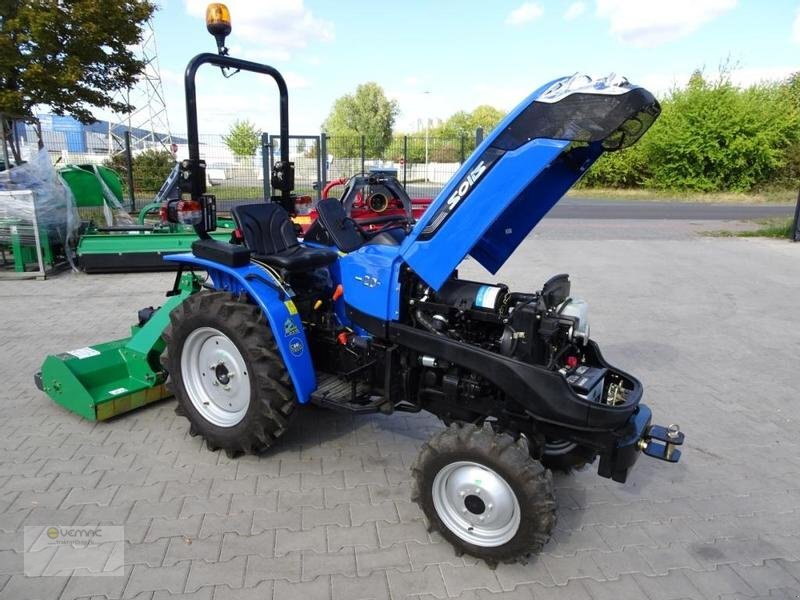 New Compact tractor Solis Solis 20 Traktor Schlepper Trecker 20PS NEU Sonalika: picture 11