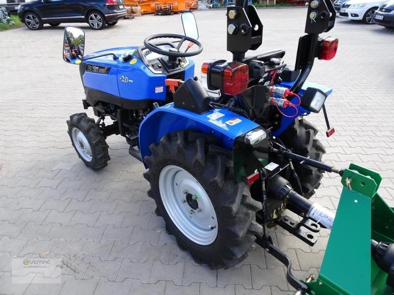 New Compact tractor Solis Solis 20 Traktor Schlepper Trecker 20PS NEU Sonalika: picture 7