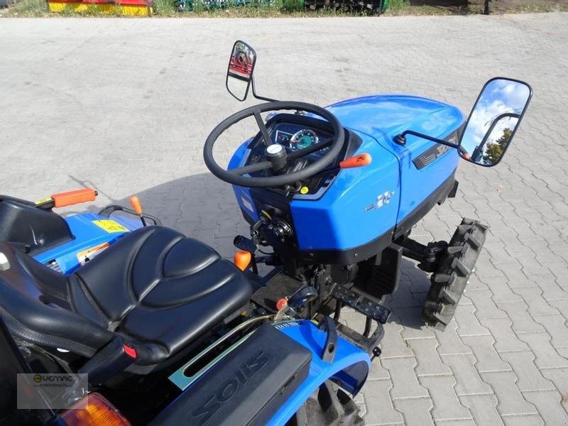 New Compact tractor Solis Solis 20 Traktor Schlepper Trecker 20PS NEU Sonalika: picture 13