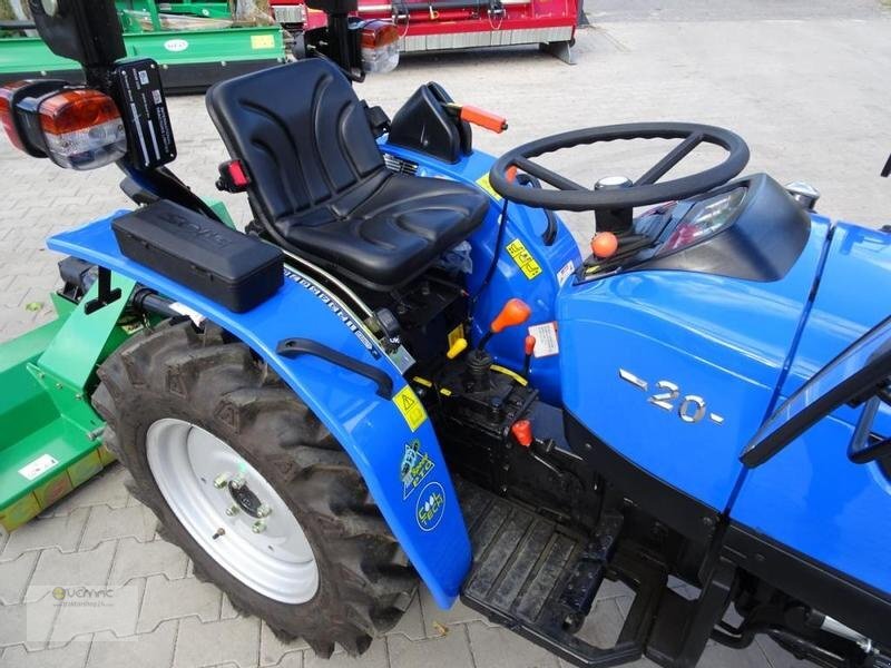 New Compact tractor Solis Solis 20 Traktor Schlepper Trecker 20PS NEU Sonalika: picture 10