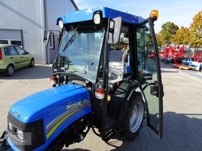 New Compact tractor Solis Solis 26 26PS Kabine Traktor Trecker Schlepper Allrad NEU: picture 9