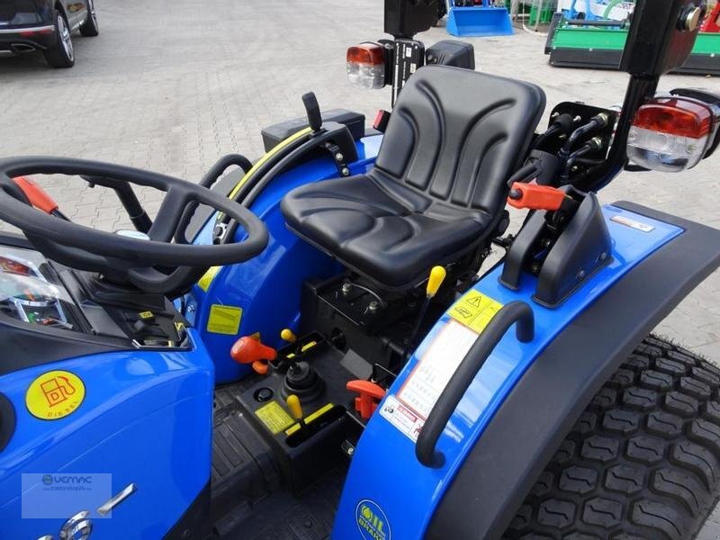 New Compact tractor Solis Solis 26 26PS NEU Traktor Schlepper Frontlader Rasenreif NEU: picture 9