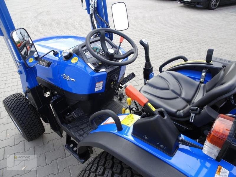 New Compact tractor Solis Solis 26 26PS NEU Traktor Schlepper Frontlader Rasenreif NEU: picture 7