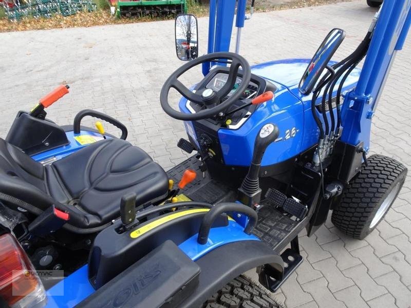 New Compact tractor Solis Solis 26 26PS NEU Traktor Schlepper Frontlader Rasenreif NEU: picture 11