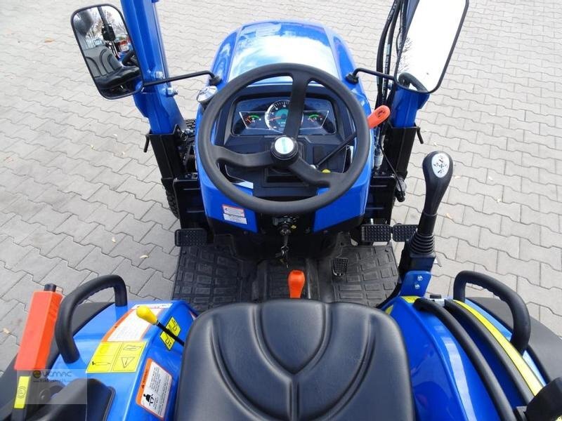 New Compact tractor Solis Solis 26 26PS NEU Traktor Schlepper Frontlader Rasenreif NEU: picture 10