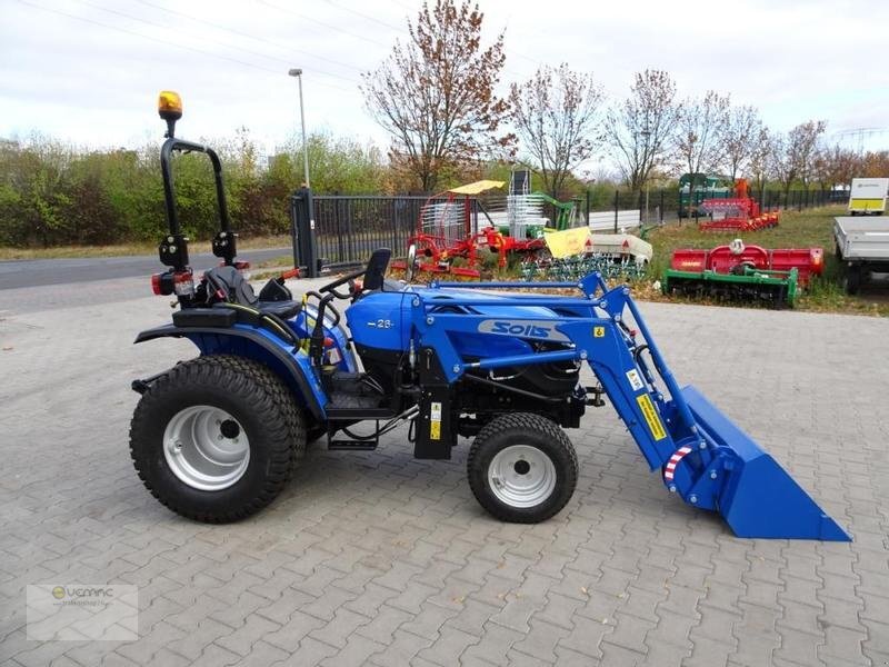 New Compact tractor Solis Solis 26 26PS NEU Traktor Schlepper Frontlader Rasenreif NEU: picture 15
