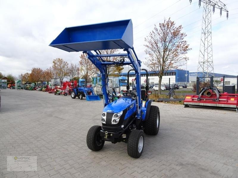 New Compact tractor Solis Solis 26 26PS NEU Traktor Schlepper Frontlader Rasenreif NEU: picture 6