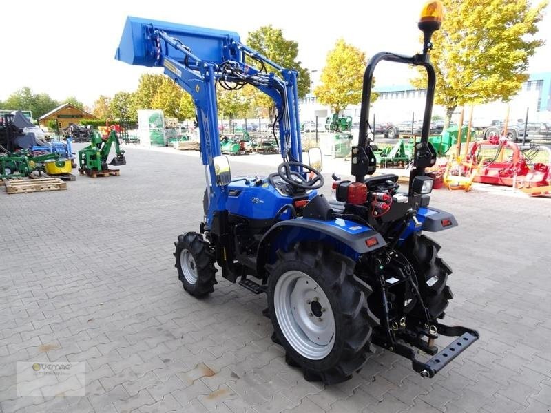New Compact tractor Solis Solis 26 26PS Traktor Schlepper Allrad Frontlader NEU: picture 10