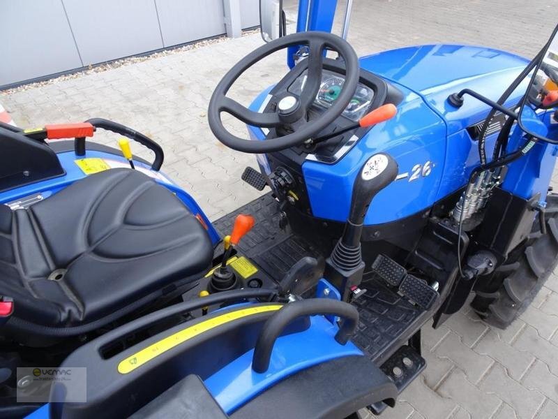 New Compact tractor Solis Solis 26 26PS Traktor Schlepper Allrad Frontlader NEU: picture 8