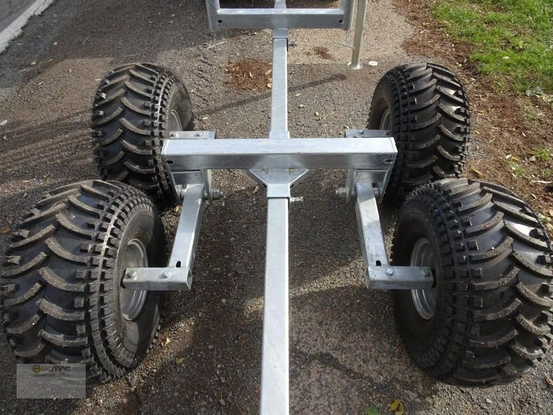 Vemac ATV Quad 2ton Rückewagen Holzrückewagen Forst Kran Traktor Kipper - Forestry trailer: picture 5 Vemac ATV Quad 2ton Rückewagen Holzrückewagen Forst Kran Traktor Kipper - Forestry trailer: picture 5