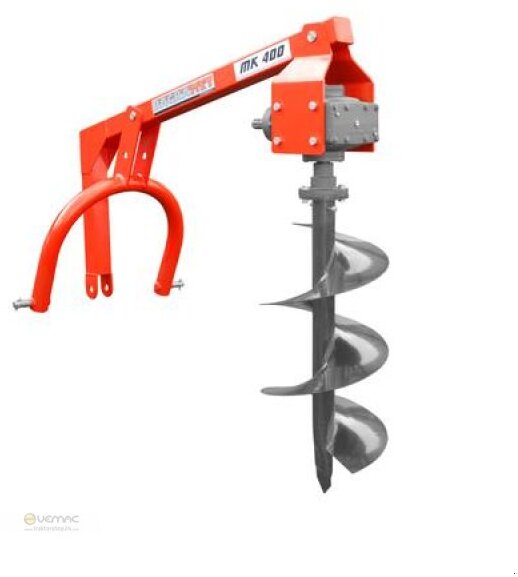 Vemac Erdbohrer Bohrer Bodenbohrer bis 40cm Zapfwelle Neu - Auger for Farm tractor: picture 1 Vemac Erdbohrer Bohrer Bodenbohrer bis 40cm Zapfwelle Neu - Auger for Farm tractor: picture 1