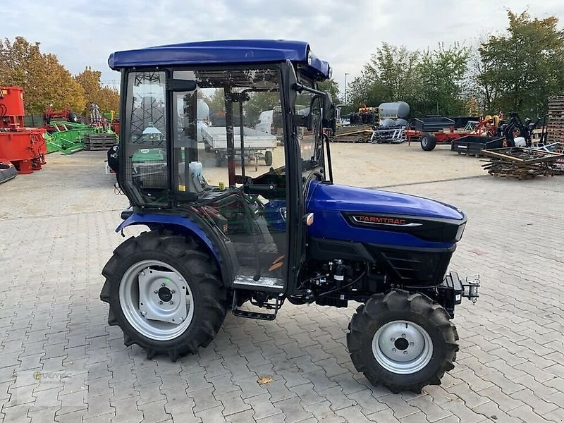 Vemac Farmtrac 26 Kabine Traktor Schlepper Allrad Mitsubishi Motor NEU - Farm tractor: picture 3 Vemac Farmtrac 26 Kabine Traktor Schlepper Allrad Mitsubishi Motor NEU - Farm tractor: picture 3