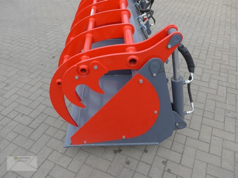 Vemac Greifschaufel Silageschaufel Holzgreifer Forstzange 160cm - Loader bucket for Agricultural machinery: picture 4 Vemac Greifschaufel Silageschaufel Holzgreifer Forstzange 160cm - Loader bucket for Agricultural machinery: picture 4