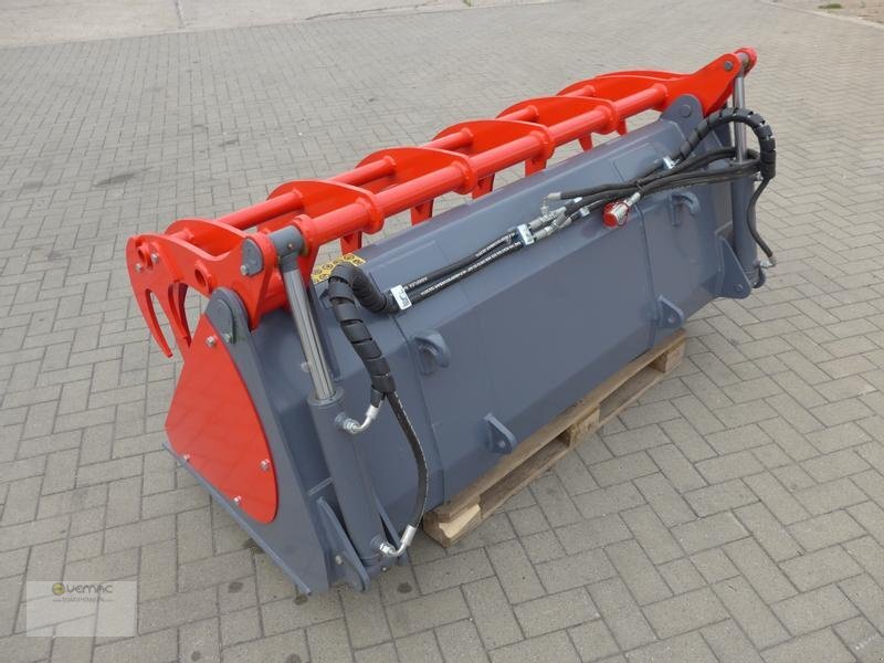 Vemac Greifschaufel Silageschaufel Holzgreifer Forstzange 160cm - Loader bucket for Agricultural machinery: picture 5 Vemac Greifschaufel Silageschaufel Holzgreifer Forstzange 160cm - Loader bucket for Agricultural machinery: picture 5