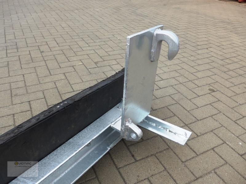 New Blade Vemac Gummischieber, Futterschieber, Schneeschild 220cm Euro-Aufna: picture 9