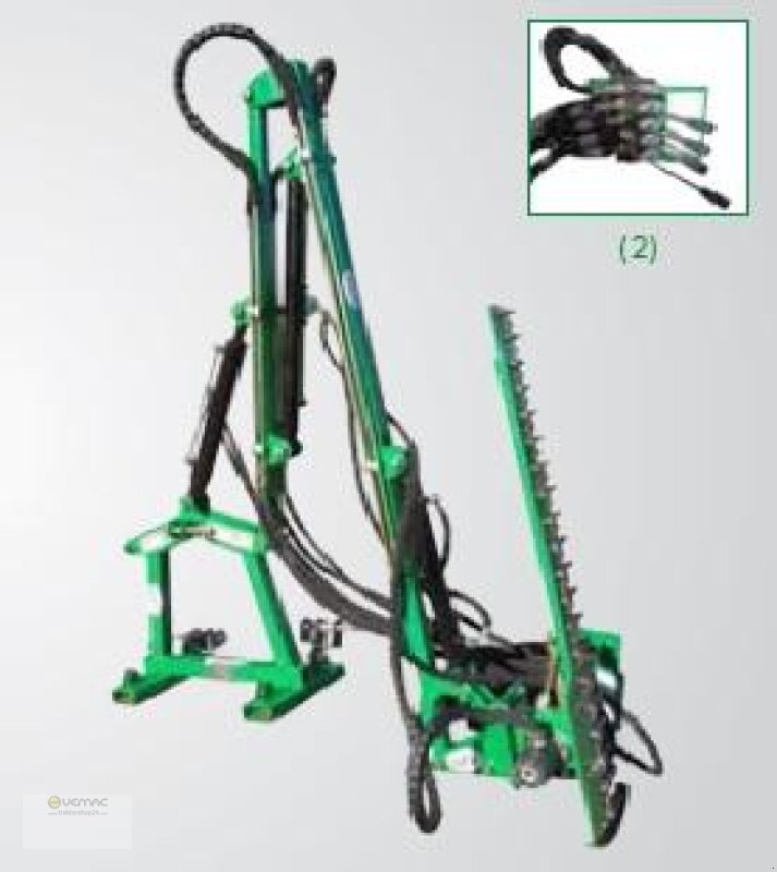 Vemac Heckenschere Geo BRC120 120cm NeugerätBRC120 - Boom mower: picture 1 Vemac Heckenschere Geo BRC120 120cm NeugerätBRC120 - Boom mower: picture 1