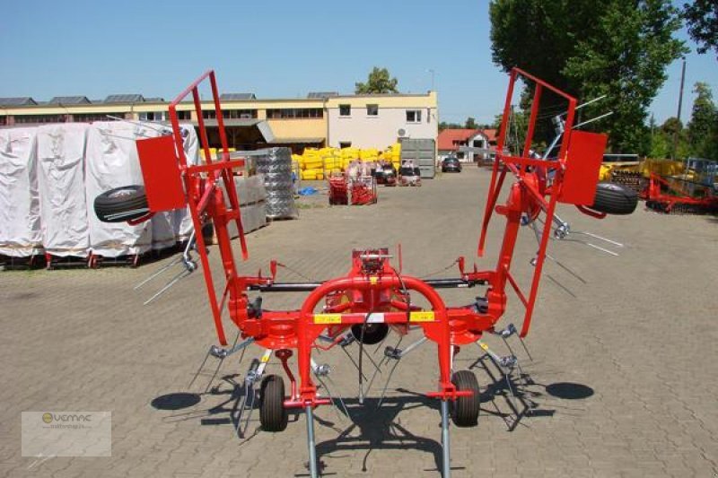 New Tedder/ Rake Vemac Heuwender Kreiselwender Kreiselheuwender Neu 5,2m: picture 6