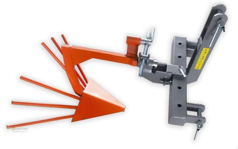 Vemac Kartoffelroder KR1 Roder 1reihig Traktor Neu - Potato equipment: picture 3 Vemac Kartoffelroder KR1 Roder 1reihig Traktor Neu - Potato equipment: picture 3