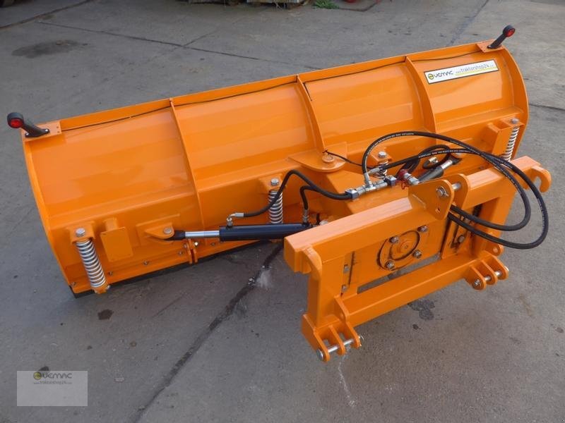 New Snow plough Vemac Profi 220cm Schneeschild Schneepflug Schneeschieber NEU: picture 8 New Snow plough Vemac Profi 220cm Schneeschild Schneepflug Schneeschieber NEU: picture 8