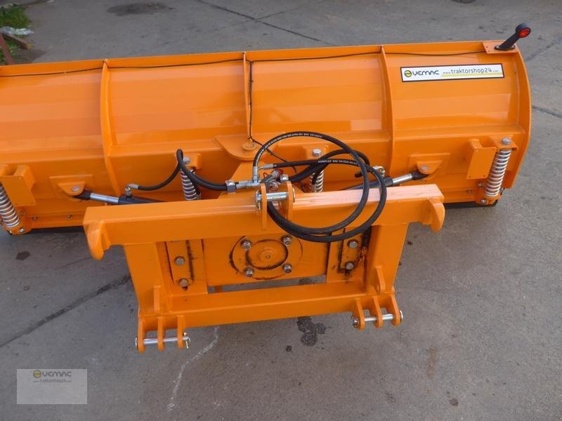 New Snow plough Vemac Profi 220cm Schneeschild Schneepflug Schneeschieber NEU: picture 6 New Snow plough Vemac Profi 220cm Schneeschild Schneepflug Schneeschieber NEU: picture 6