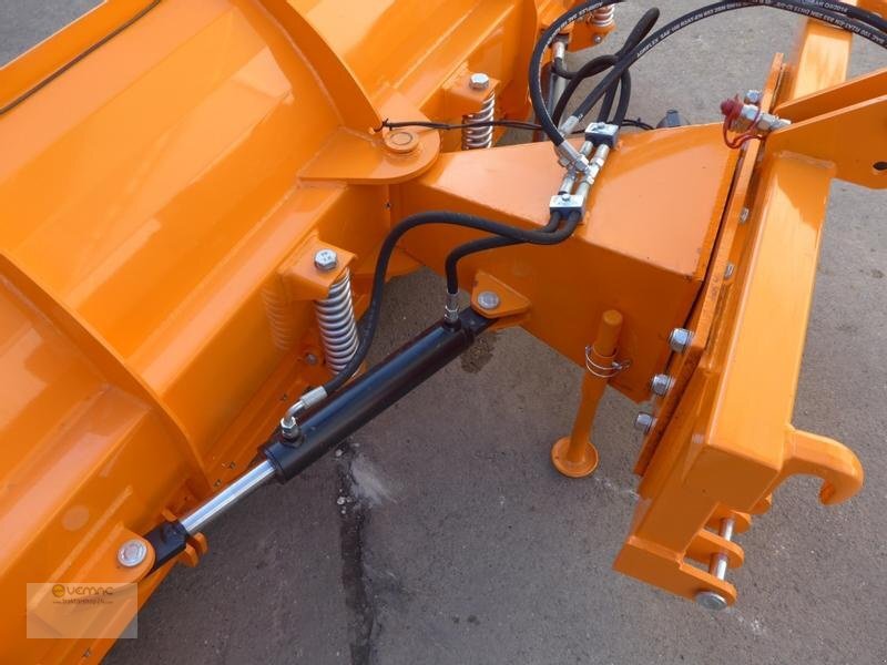 New Snow plough Vemac Profi 220cm Schneeschild Schneepflug Schneeschieber NEU: picture 11 New Snow plough Vemac Profi 220cm Schneeschild Schneepflug Schneeschieber NEU: picture 11