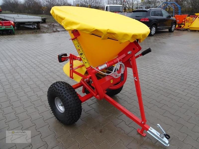 Vemac Salzstreuer Düngerstreuer Streuer Anhänger Quad ATV 300 Profi Neu - Fertilizer spreader: picture 5 Vemac Salzstreuer Düngerstreuer Streuer Anhänger Quad ATV 300 Profi Neu - Fertilizer spreader: picture 5