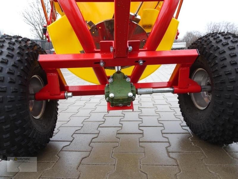 Vemac Salzstreuer Düngerstreuer Streuer Anhänger Quad ATV 500 Profi Neu - Fertilizer spreader: picture 4 Vemac Salzstreuer Düngerstreuer Streuer Anhänger Quad ATV 500 Profi Neu - Fertilizer spreader: picture 4