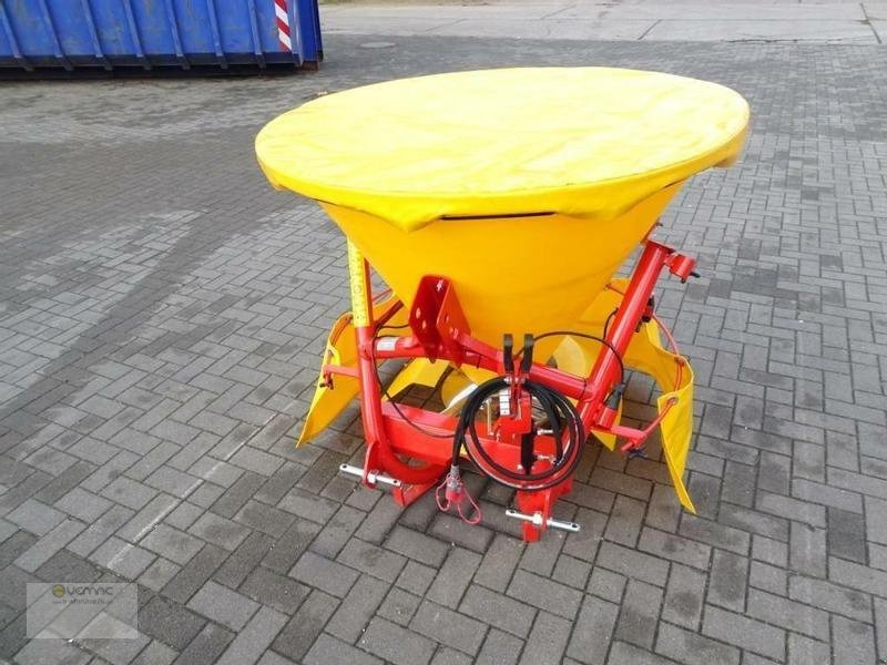 Vemac Trichterstreuer Premium 650 Liter hydraulisch Düngerstreuer Salzstreuer Streuer - Fertilizer spreader: picture 3 Vemac Trichterstreuer Premium 650 Liter hydraulisch Düngerstreuer Salzstreuer Streuer - Fertilizer spreader: picture 3