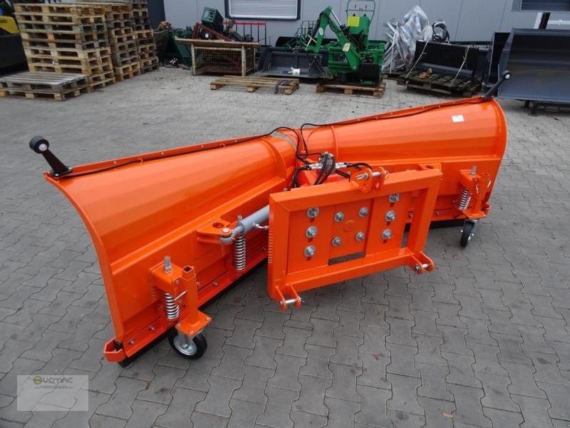 Vemac Vario Kommunal 260 Schneeschild Schneepflug Pflug NEU - Snow plough: picture 1 Vemac Vario Kommunal 260 Schneeschild Schneepflug Pflug NEU - Snow plough: picture 1