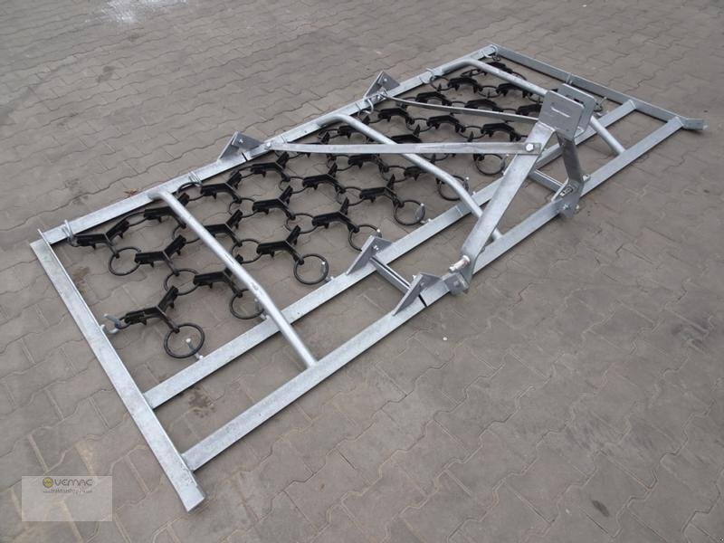 Vemac Wiesenschleppe 3m 4reihig verzinkt Schleppe Striegel Egge NE - Chain harrow: picture 2 Vemac Wiesenschleppe 3m 4reihig verzinkt Schleppe Striegel Egge NE - Chain harrow: picture 2