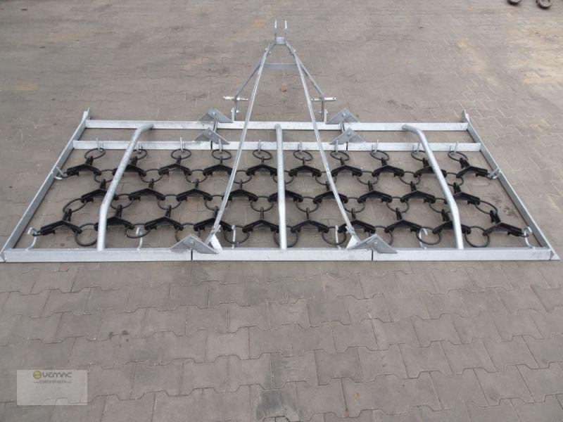 Vemac Wiesenschleppe 5m 500cm 4reihig Schleppe Egge Striegel Neu - Chain harrow: picture 5 Vemac Wiesenschleppe 5m 500cm 4reihig Schleppe Egge Striegel Neu - Chain harrow: picture 5