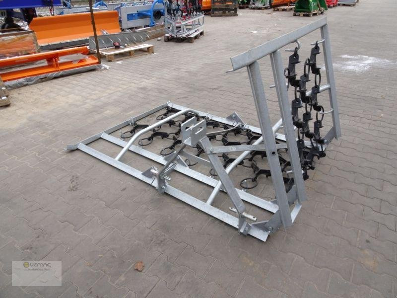 Vemac Wiesenschleppe 5m 500cm 4reihig Schleppe Egge Striegel Neu - Chain harrow: picture 1 Vemac Wiesenschleppe 5m 500cm 4reihig Schleppe Egge Striegel Neu - Chain harrow: picture 1