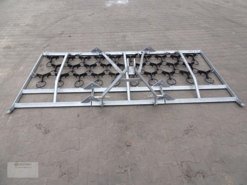 Vemac Wiesenschleppe 5m 500cm 4reihig Schleppe Egge Striegel Neu - Chain harrow: picture 4 Vemac Wiesenschleppe 5m 500cm 4reihig Schleppe Egge Striegel Neu - Chain harrow: picture 4