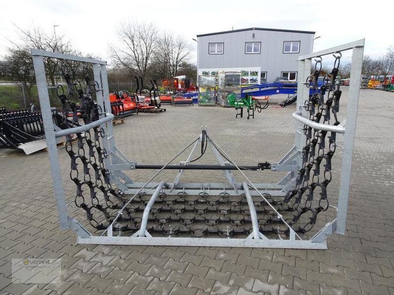 Vemac Wiesenschleppe 6m 600cm hydraulisch Schleppe Egge Striegel NEU - Chain harrow: picture 2 Vemac Wiesenschleppe 6m 600cm hydraulisch Schleppe Egge Striegel NEU - Chain harrow: picture 2