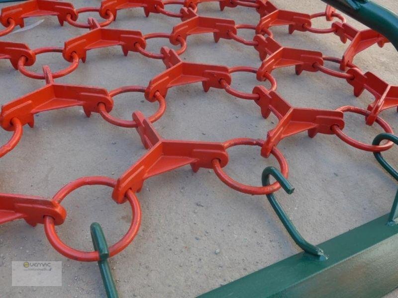 New Chain harrow Vemac Wiesenschleppe Schleppe Striegel Egge 6m hydraulisch Profi NEU: picture 7