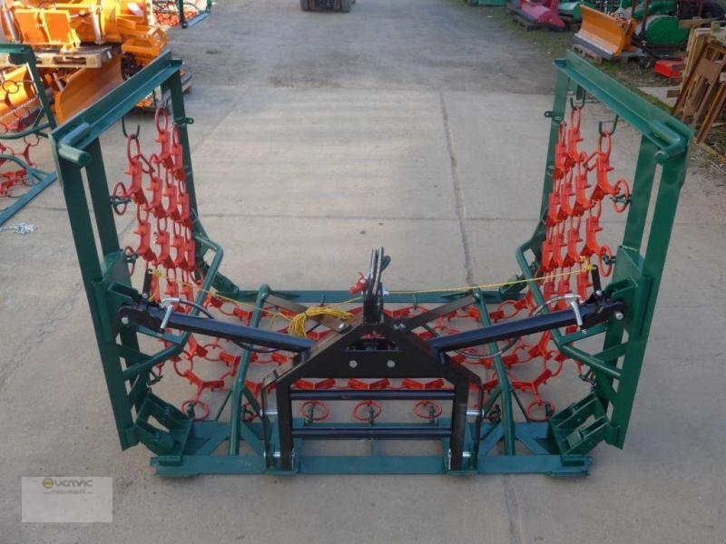 New Chain harrow Vemac Wiesenschleppe Schleppe Striegel Egge 6m hydraulisch Profi NEU: picture 12
