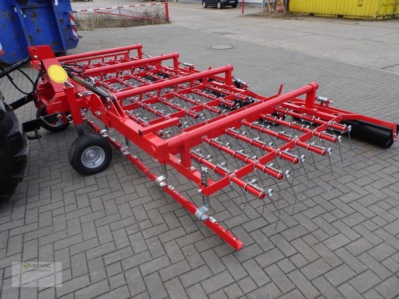 Vemac Wiesenstriegel Striegel Wiesenschleppe 6Meter WS6J NEU - Spring tine harrow: picture 1 Vemac Wiesenstriegel Striegel Wiesenschleppe 6Meter WS6J NEU - Spring tine harrow: picture 1