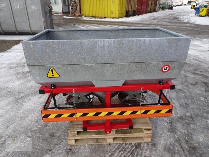 Vemac Zweischeibenstreuer 2 Scheiben Streuer Salzstreuer 1000L - Sand/ Salt spreader: picture 3 Vemac Zweischeibenstreuer 2 Scheiben Streuer Salzstreuer 1000L - Sand/ Salt spreader: picture 3
