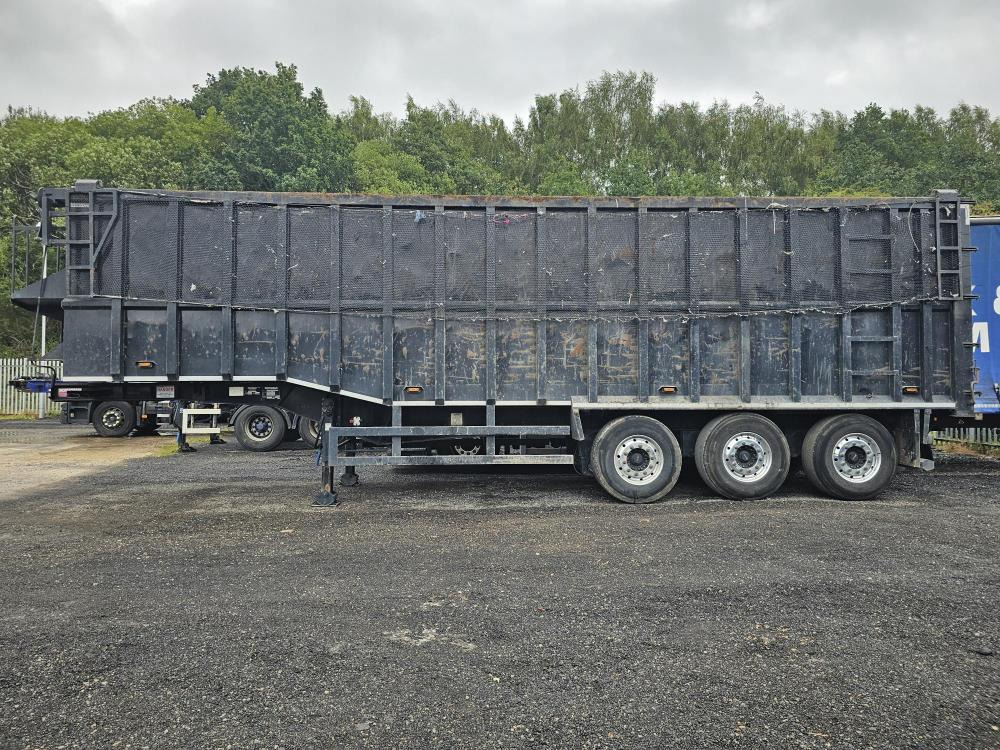 Tipper semi-trailer Rothdean Steel tipper: picture 7
