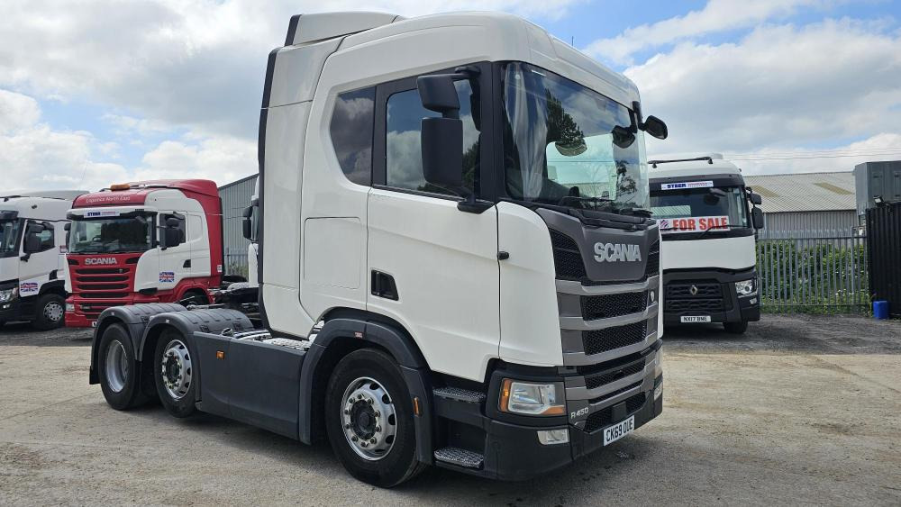 Scania R450 - Tractor unit: picture 1 Scania R450 - Tractor unit: picture 1