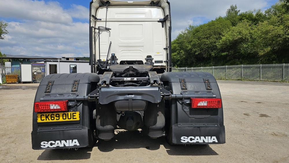 Scania R450 - Tractor unit: picture 5 Scania R450 - Tractor unit: picture 5