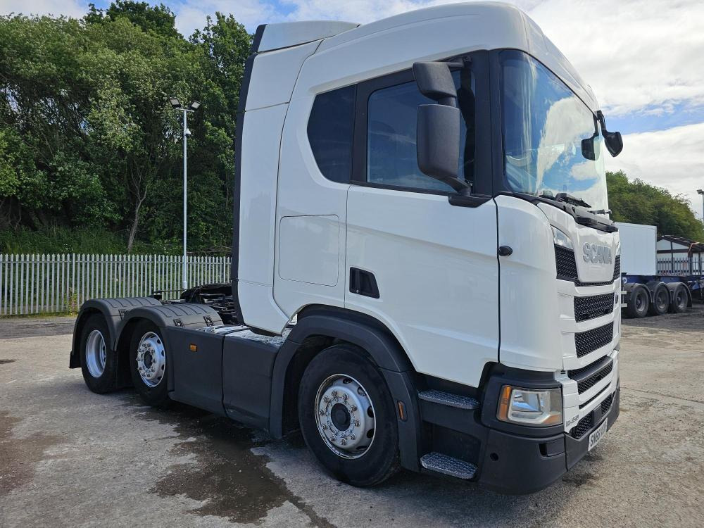 Scania R450 - Tractor unit: picture 4 Scania R450 - Tractor unit: picture 4